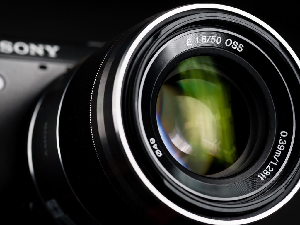 Sony Camera Lens for 1024 x 768 resolution