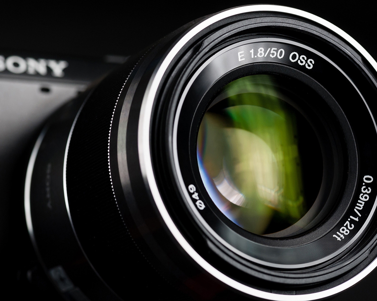 Sony Camera Lens for 1280 x 1024 resolution