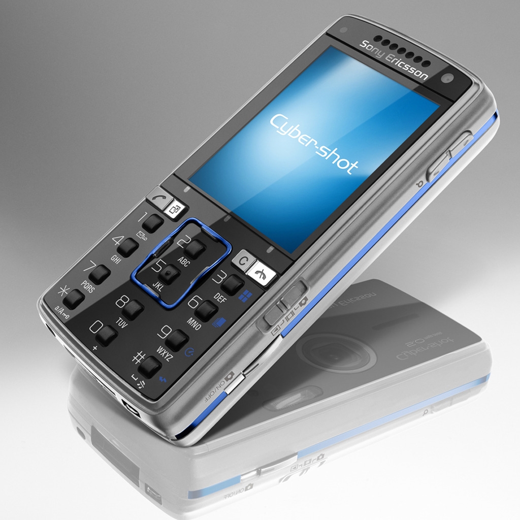 Sony Ericsson K850 for 1024 x 1024 iPad resolution
