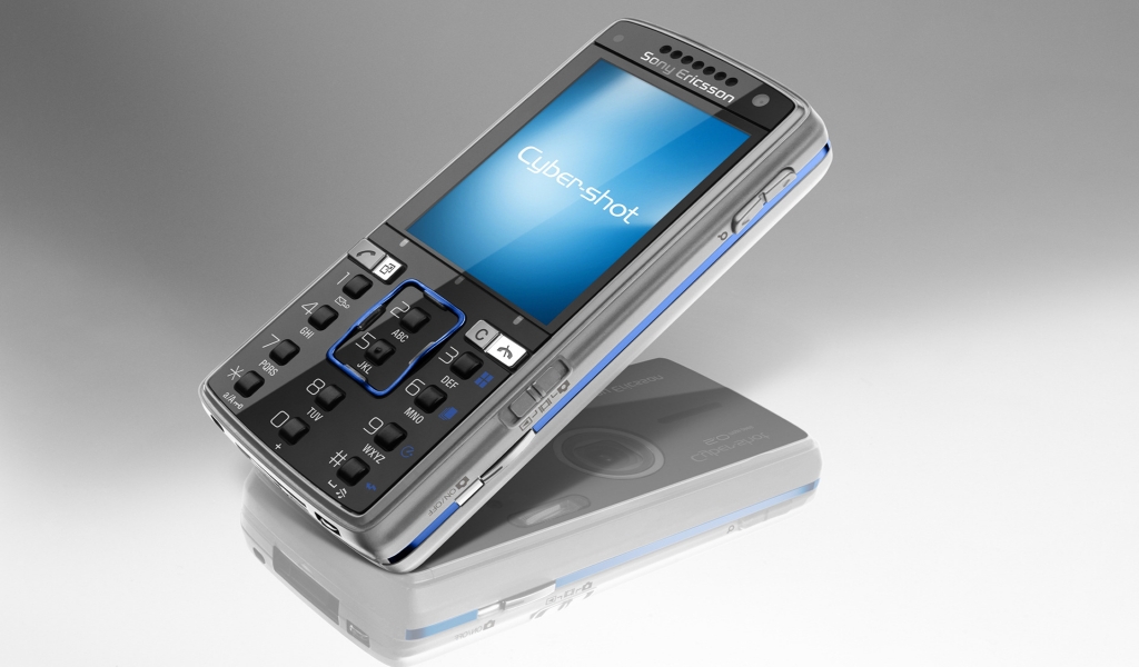 Sony Ericsson K850 for 1024 x 600 widescreen resolution