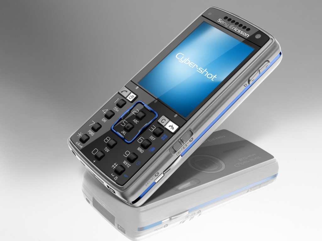 Sony Ericsson K850 for 1024 x 768 resolution