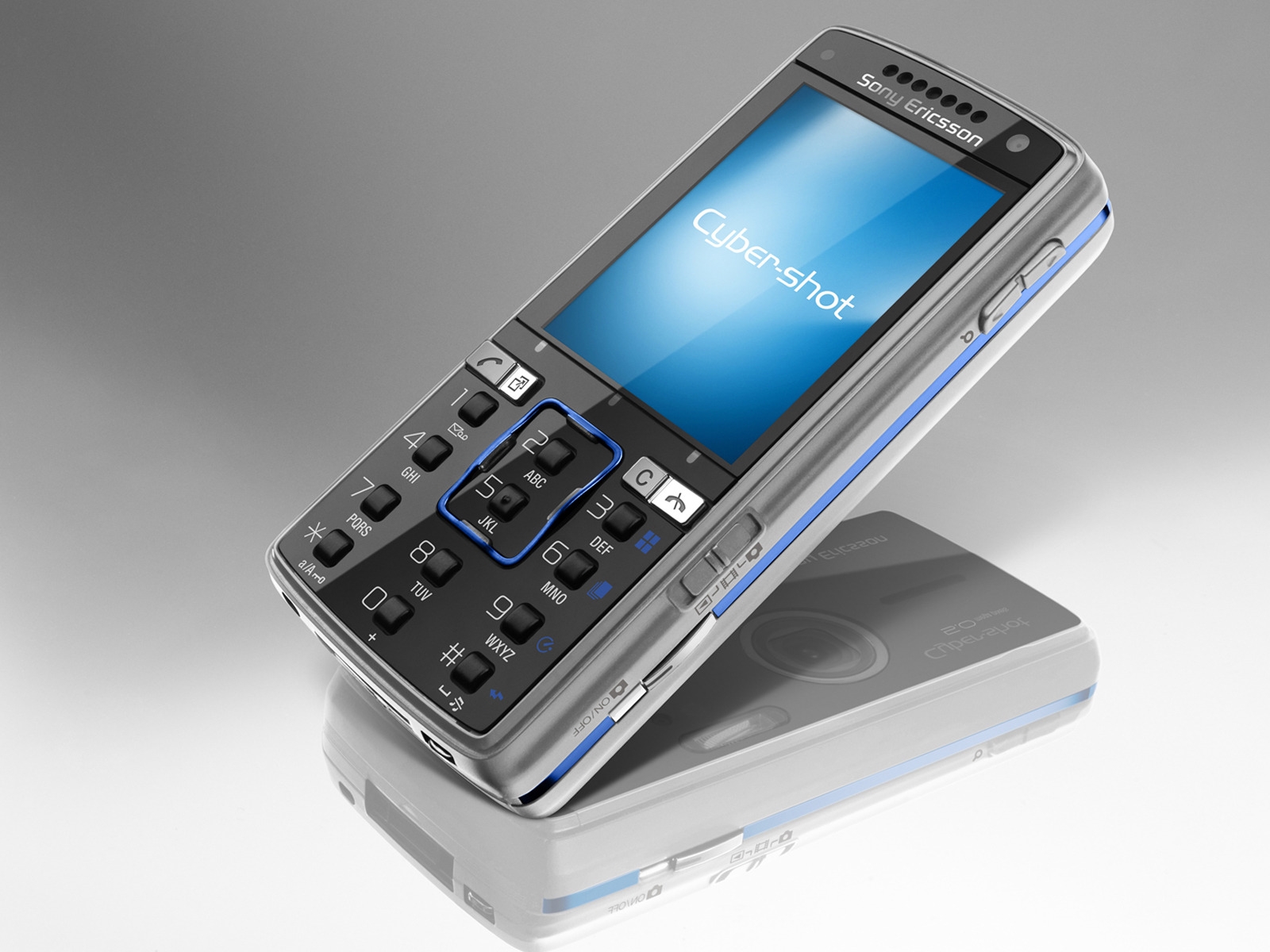 Sony Ericsson K850 for 1600 x 1200 resolution