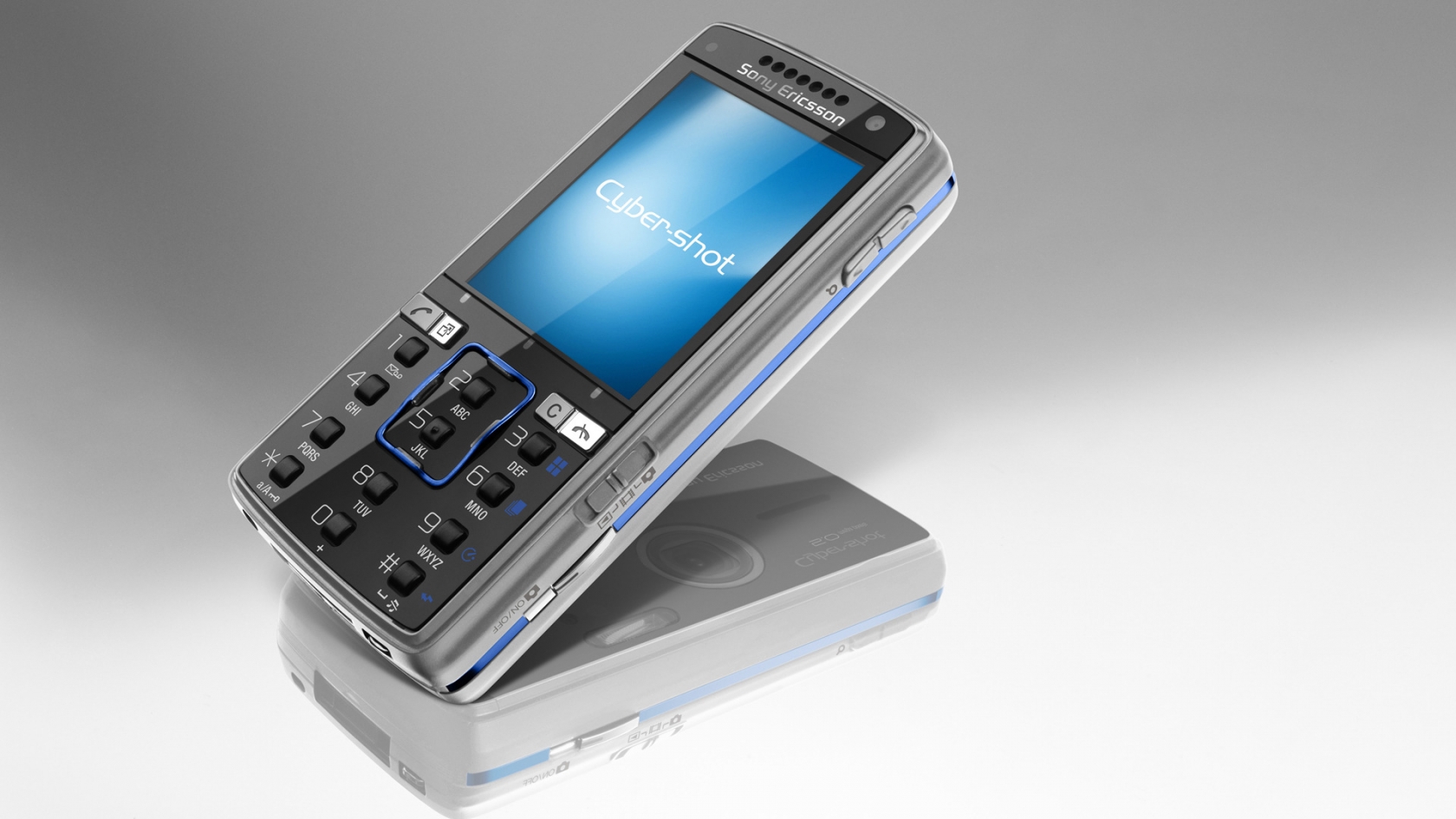 Sony Ericsson K850 for 1680 x 945 HDTV resolution