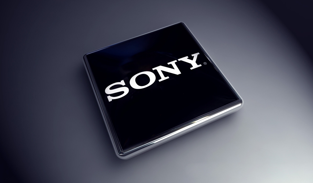 Sony Logo 3D for 1024 x 600 widescreen resolution