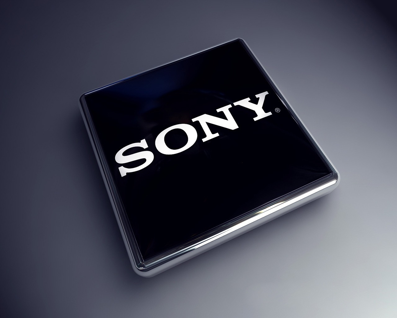 Sony Logo 3D for 1280 x 1024 resolution