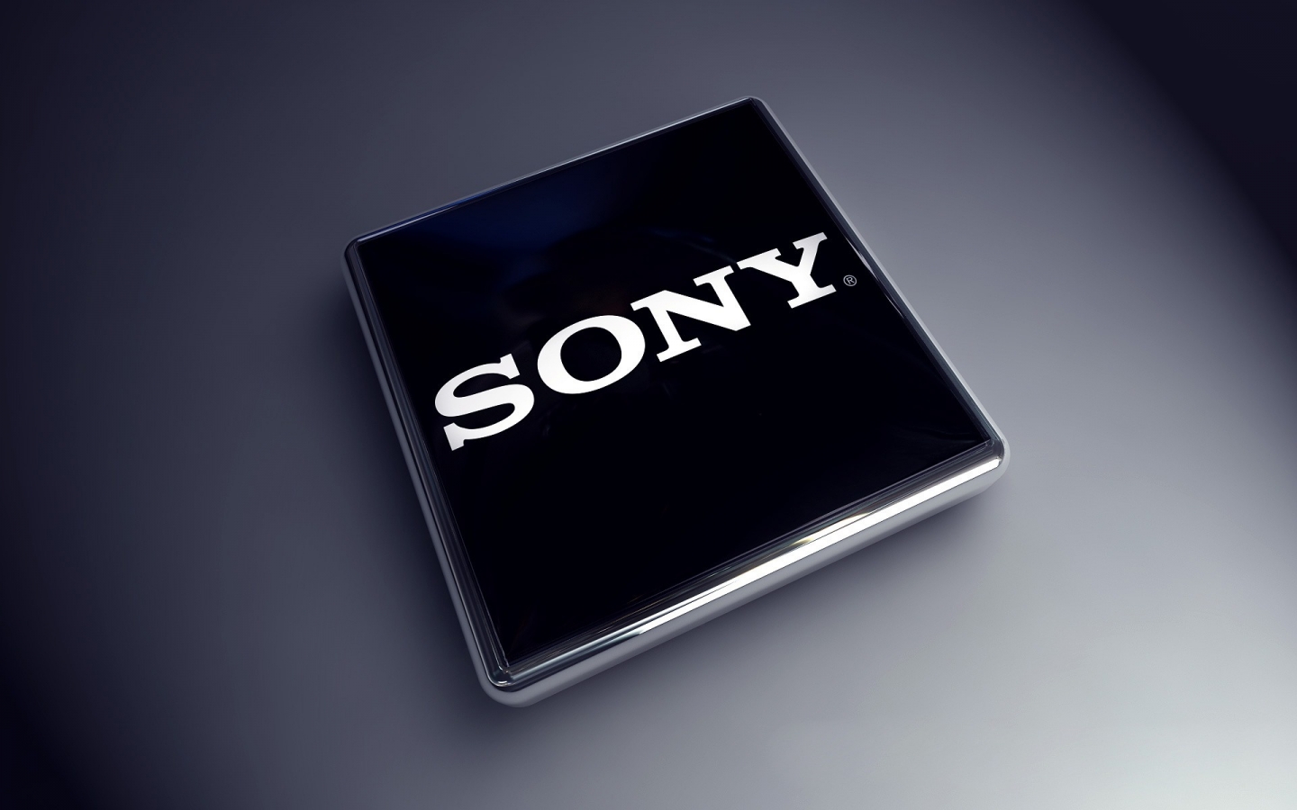 Sony Logo 3D for 1440 x 900 widescreen resolution