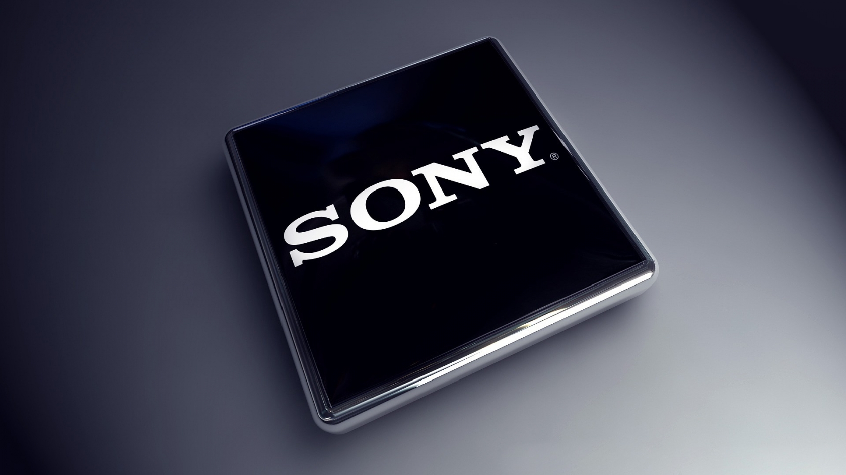 Sony Logo 3D for 1680 x 945 HDTV resolution