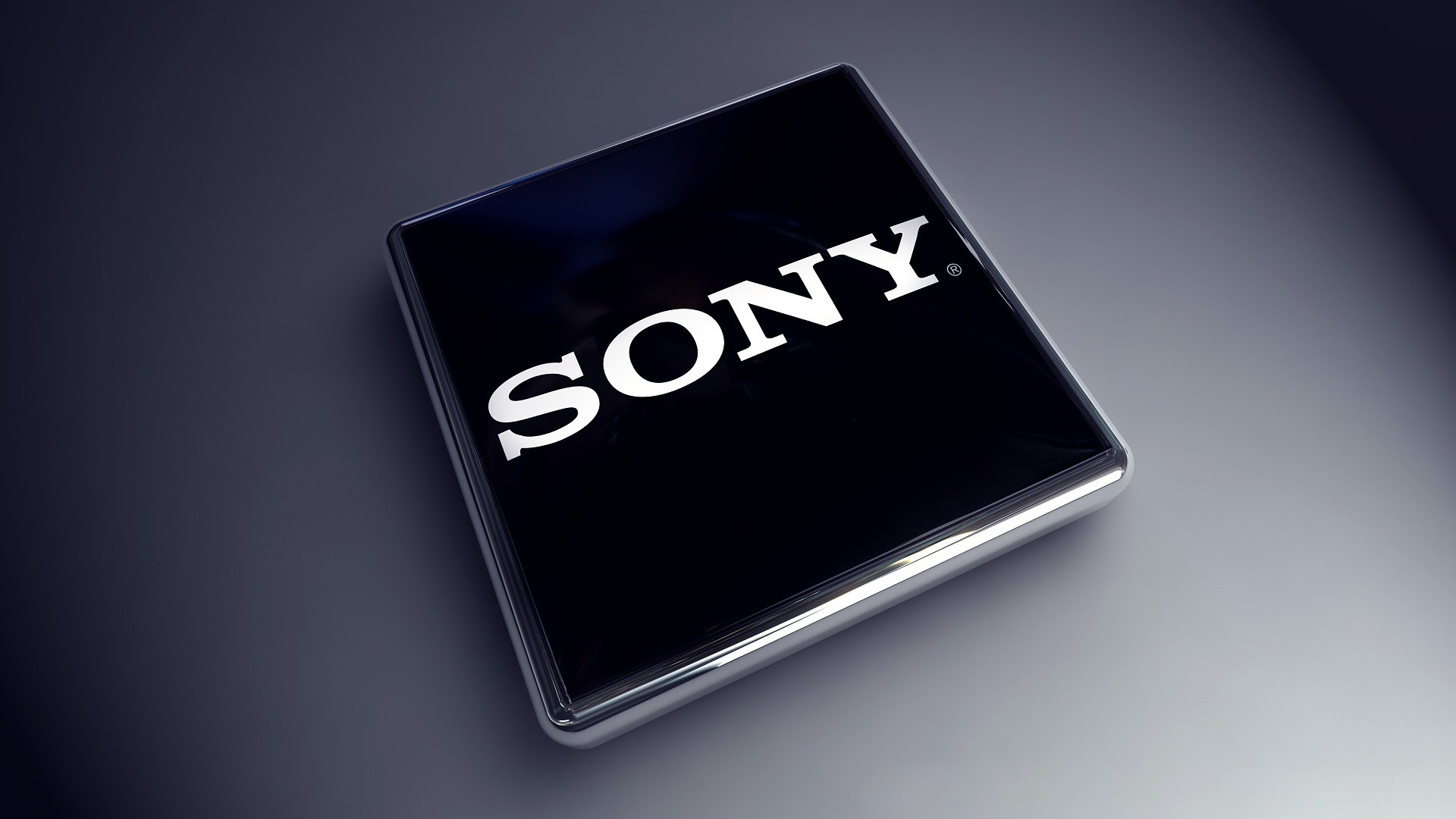 Sony Logo 3D for 1920 x 1080 HDTV 1080p resolution