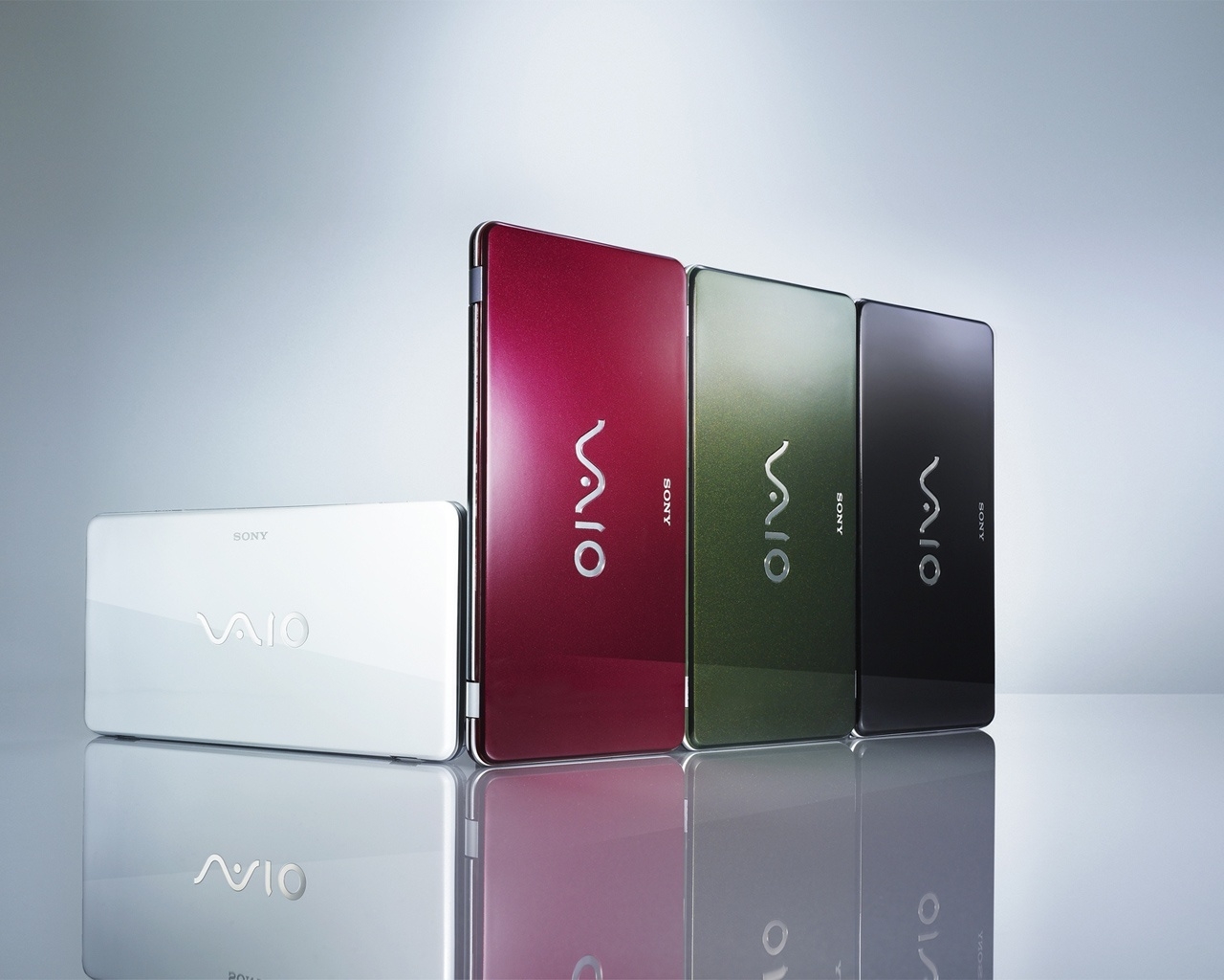 Sony Vaio 4 colors for 1280 x 1024 resolution