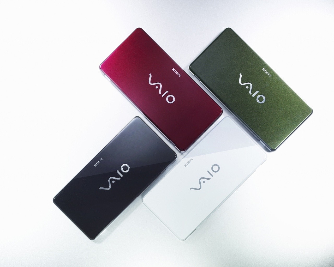 Sony Vaio 4 colors game for 1280 x 1024 resolution