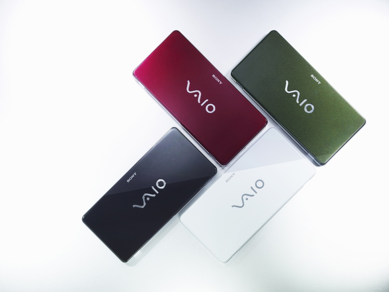 Sony Vaio 4 colors game for 1280 x 960 resolution
