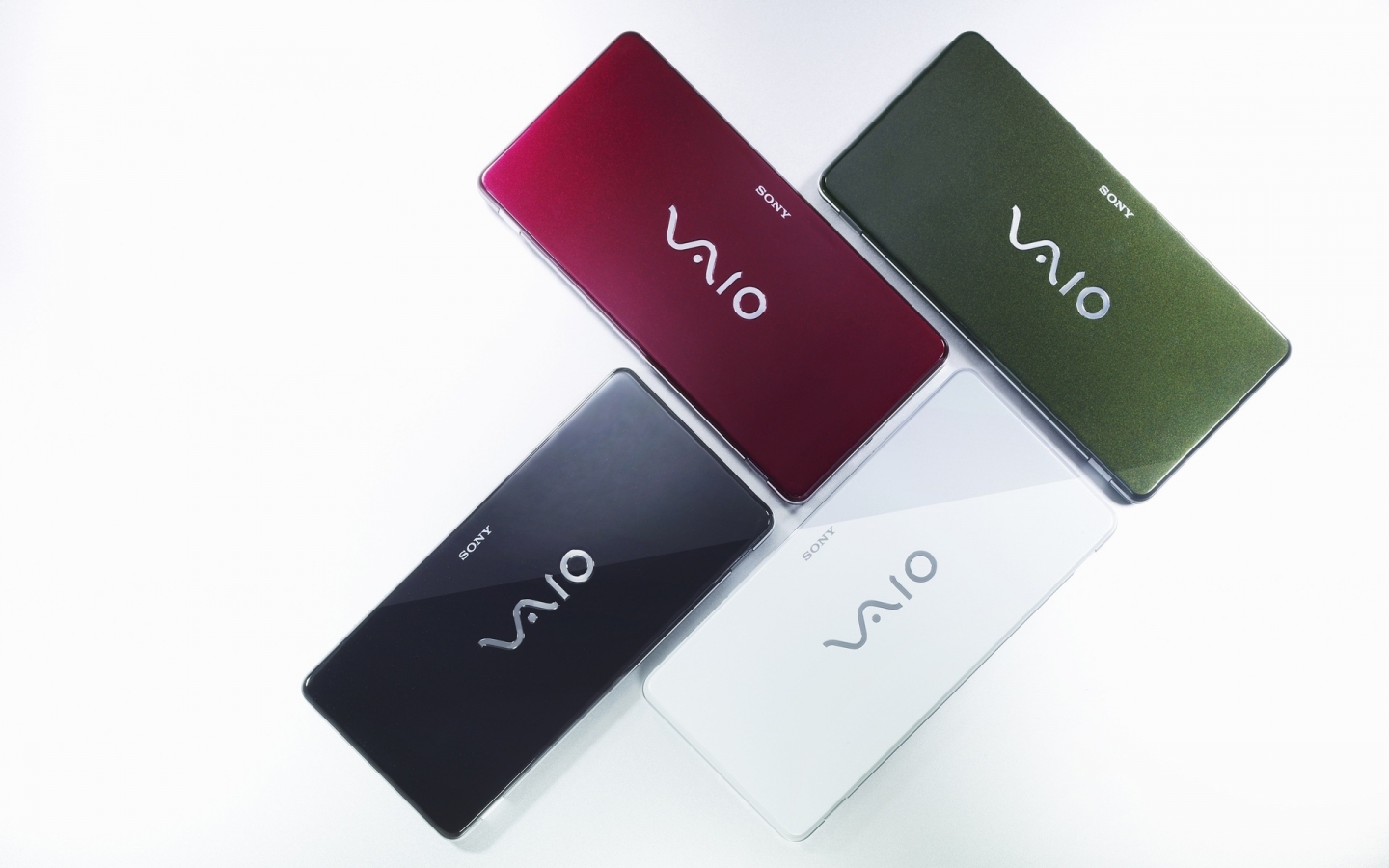 Sony Vaio 4 colors game for 1440 x 900 widescreen resolution