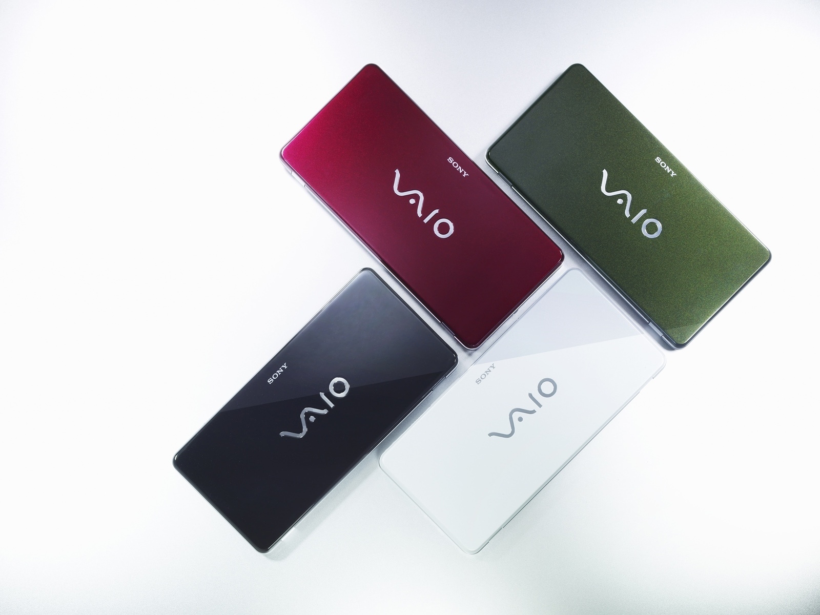 Sony Vaio 4 colors game for 1600 x 1200 resolution