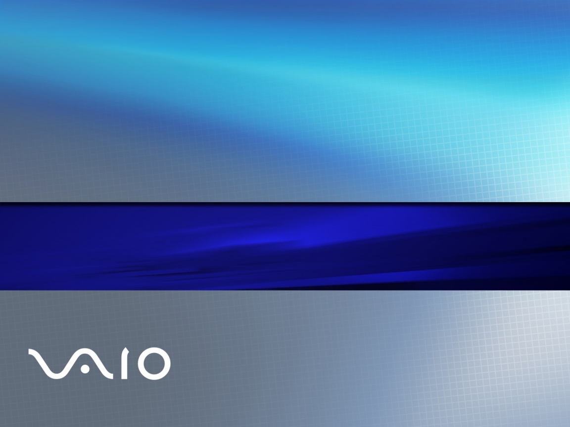 Sony Vaio blue for 1152 x 864 resolution