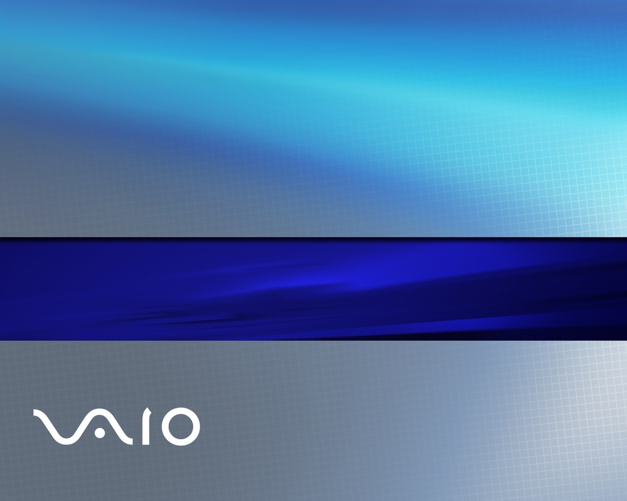 Sony Vaio blue for 1280 x 1024 resolution