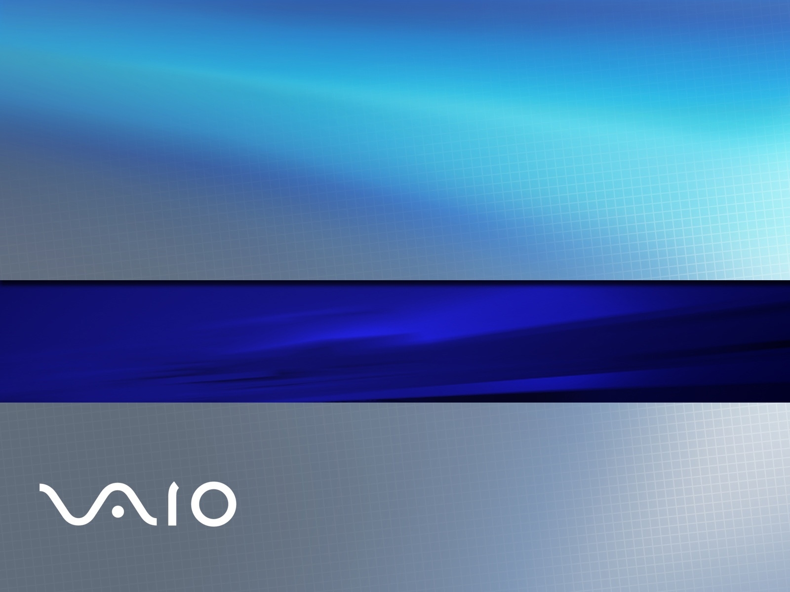 Sony Vaio blue for 1600 x 1200 resolution