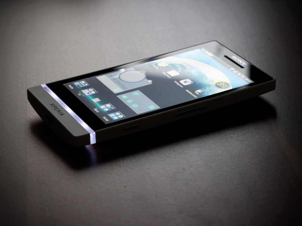 Sony Xperia for 1152 x 864 resolution