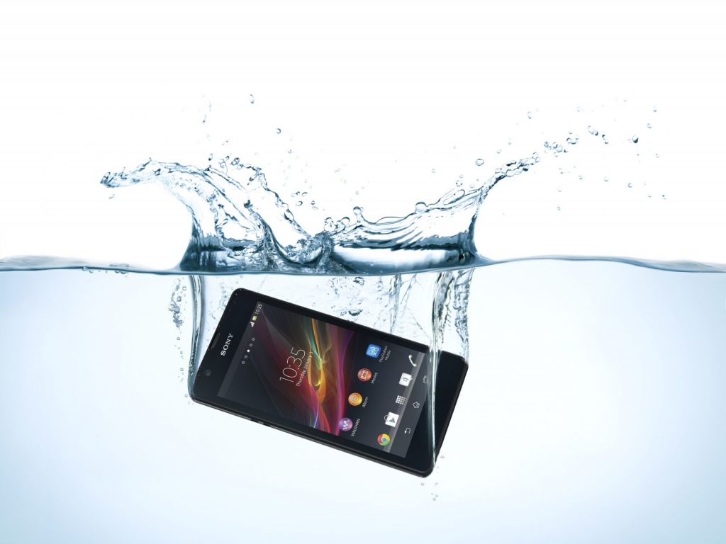 Sony Xperia Swimming for 1024 x 768 resolution