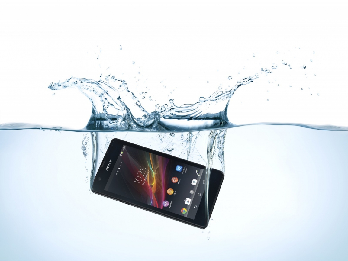 Sony Xperia Swimming for 1152 x 864 resolution