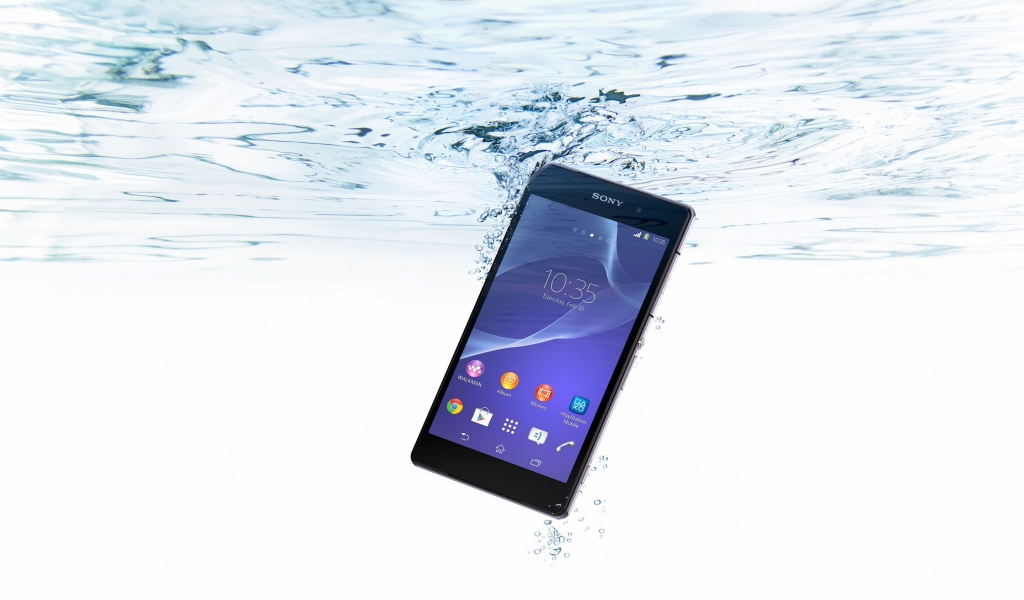 Sony Xperia Z2 Waterproof for 1024 x 600 widescreen resolution