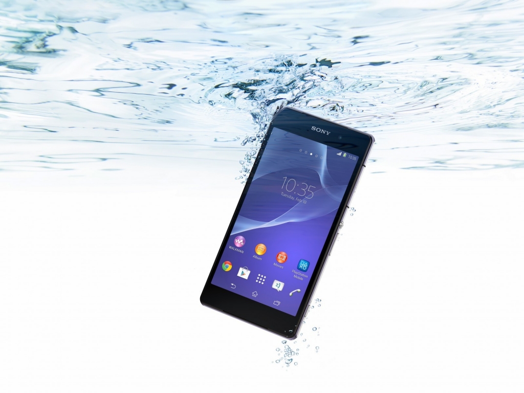 Sony Xperia Z2 Waterproof for 1024 x 768 resolution