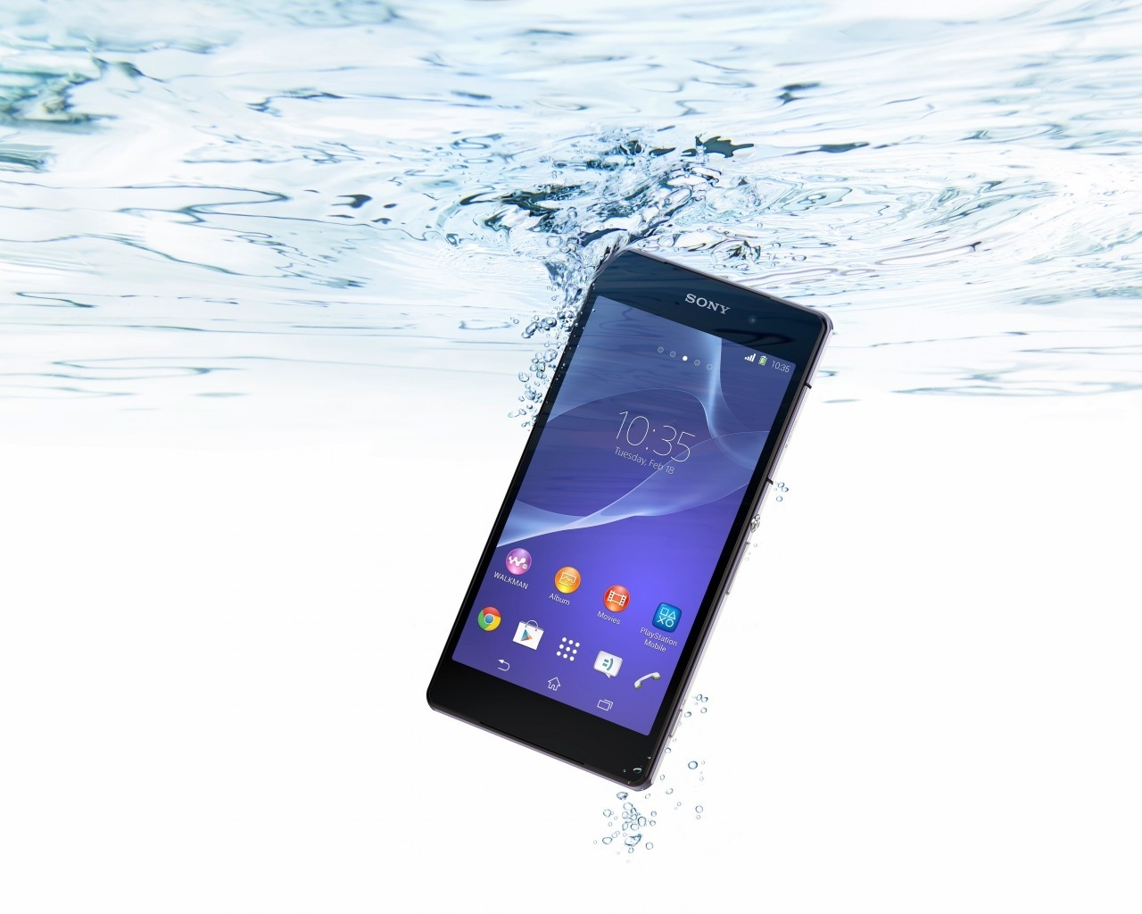 Sony Xperia Z2 Waterproof for 1280 x 1024 resolution