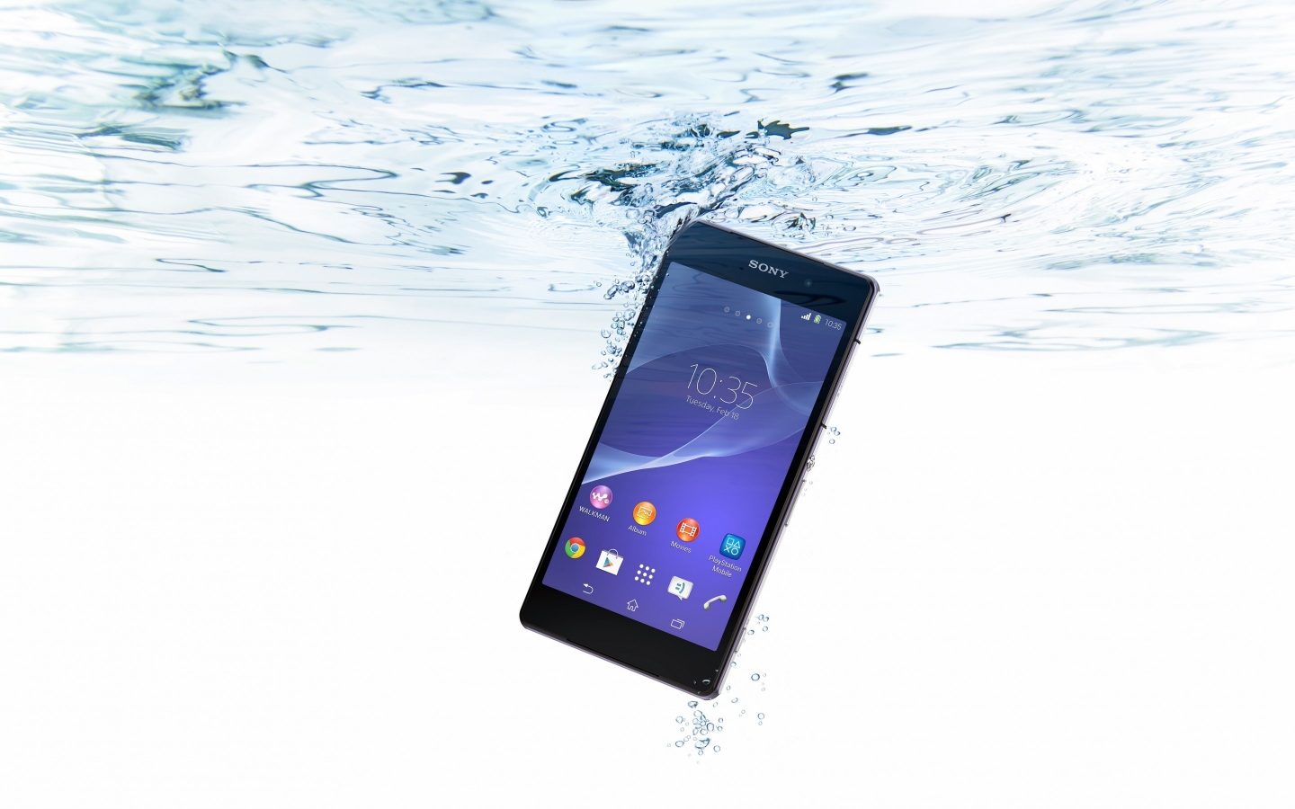 Sony Xperia Z2 Waterproof for 1440 x 900 widescreen resolution