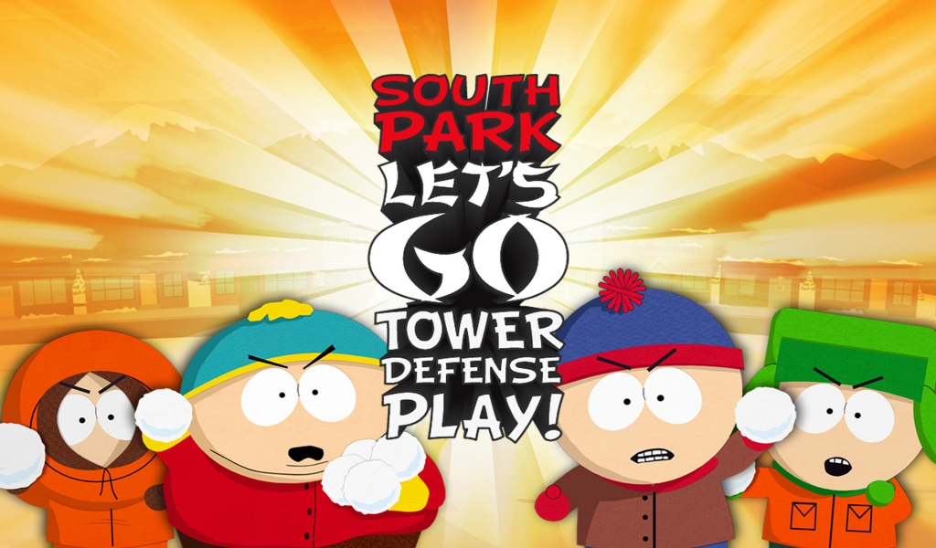 South Park for 1024 x 600 widescreen resolution