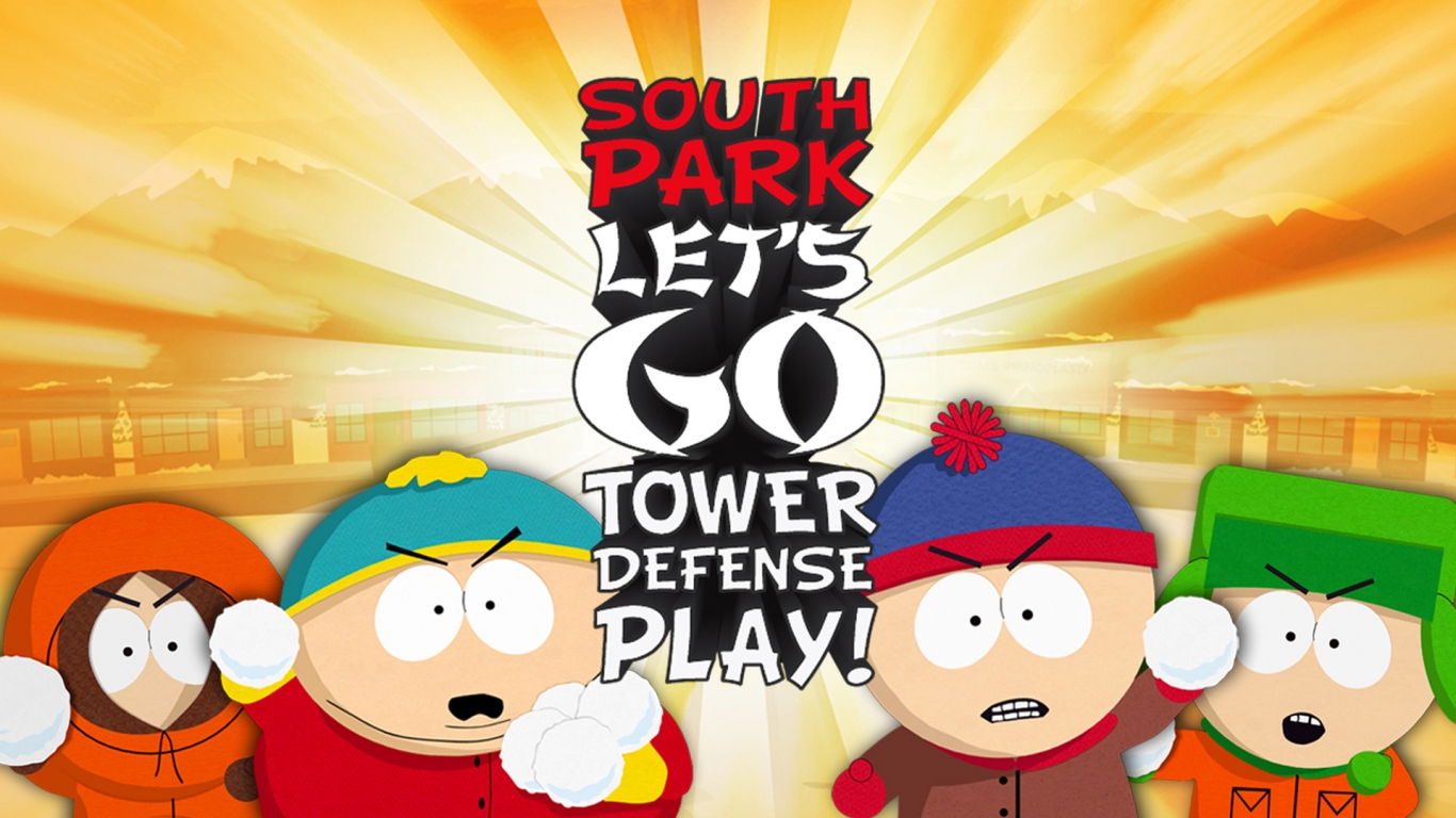 South Park for 1366 x 768 HDTV resolution