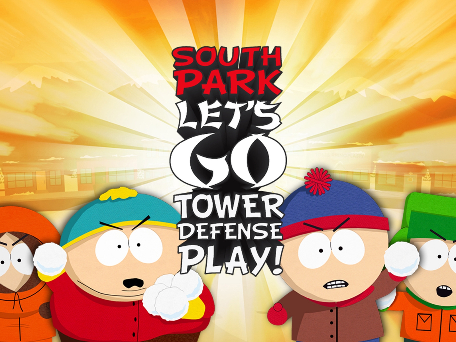 South Park for 1600 x 1200 resolution