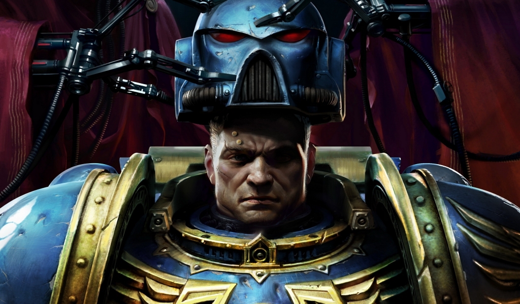 Space Marine Warhammer 40000 for 1024 x 600 widescreen resolution