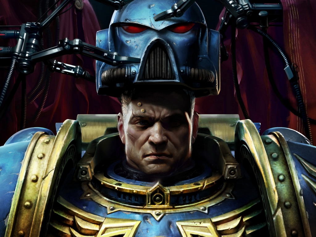 Space Marine Warhammer 40000 for 1024 x 768 resolution