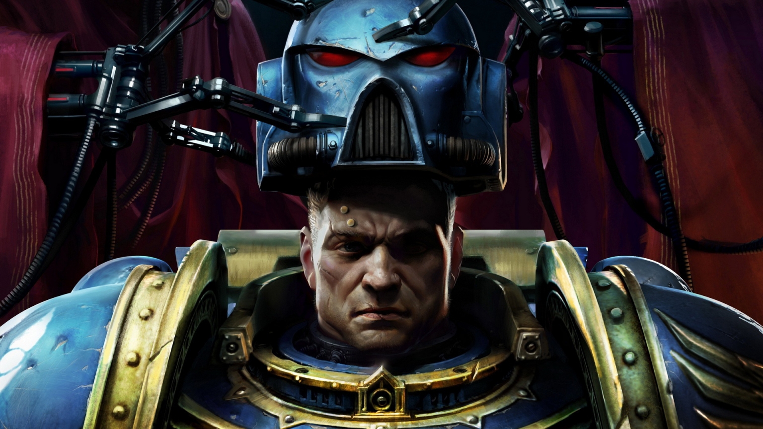 Space Marine Warhammer 40000 for 1536 x 864 HDTV resolution