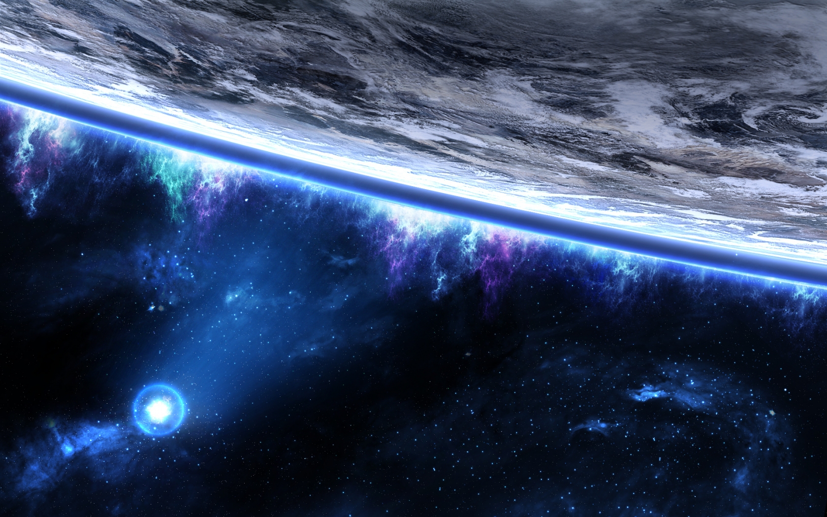Space Mistery for 1680 x 1050 widescreen resolution