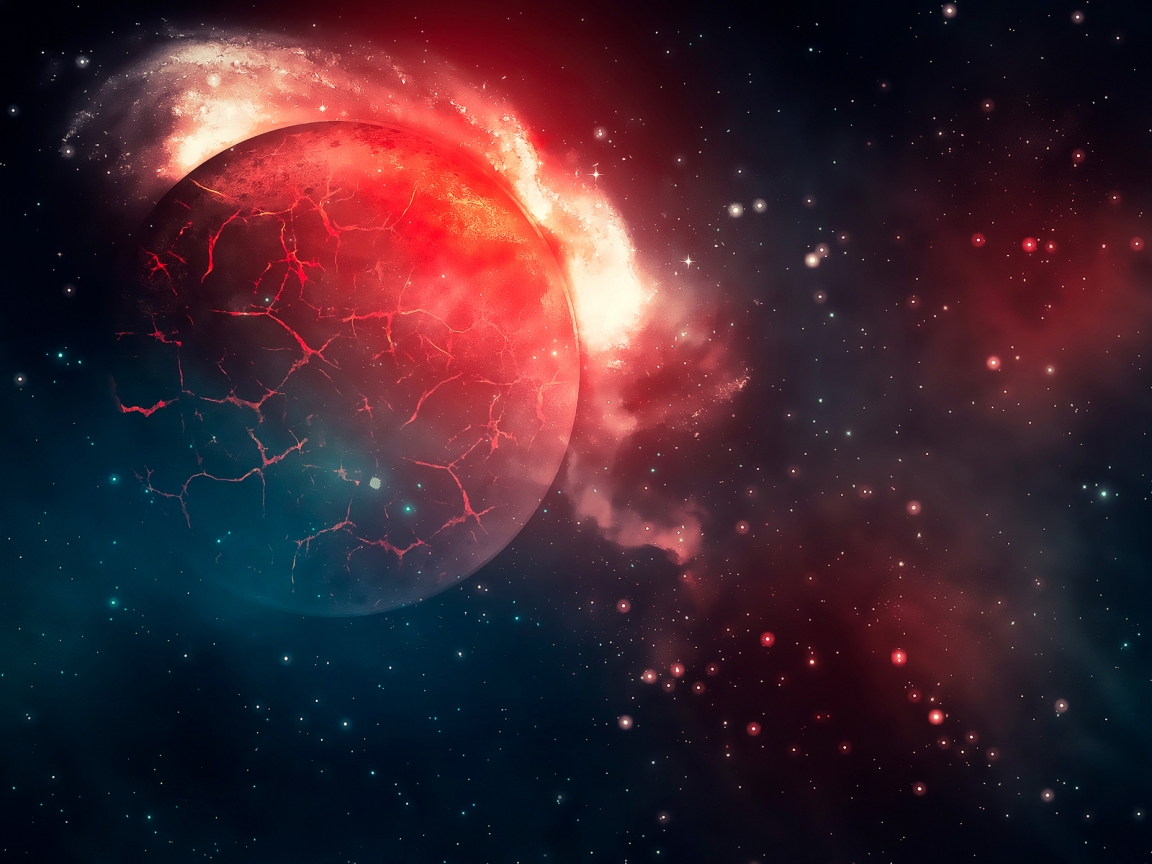 Space World Disaster for 1152 x 864 resolution