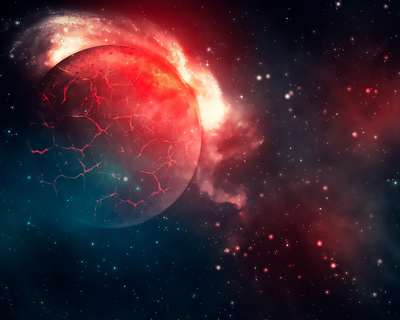 Space World Disaster for 1280 x 1024 resolution