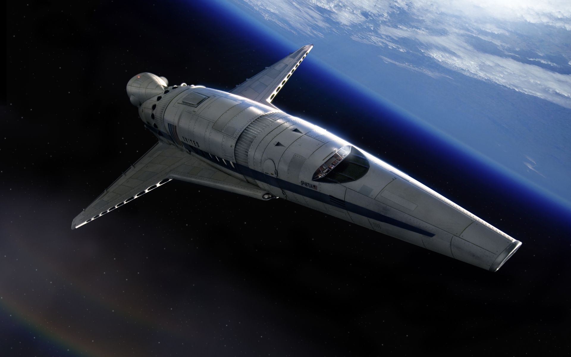 Spacecraft Mission for 1920 x 1200 widescreen resolution