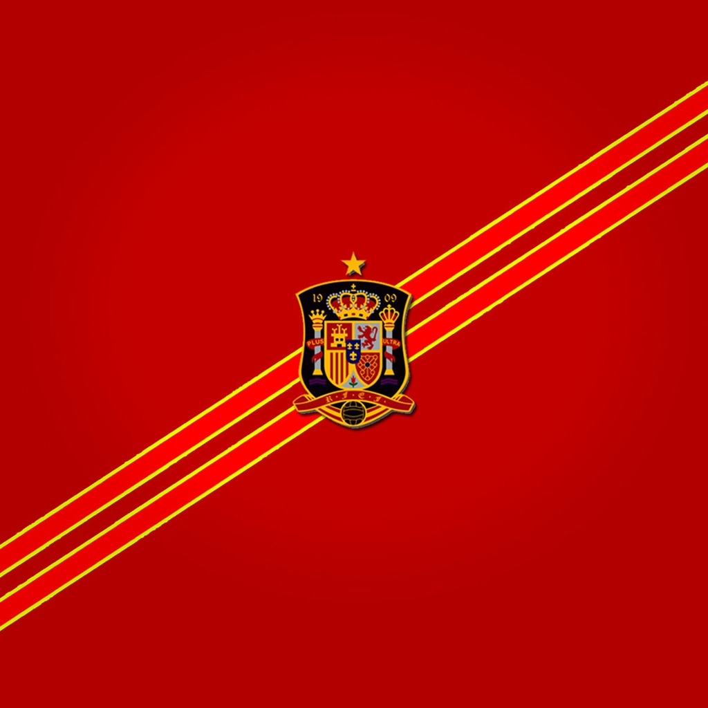 Spain Emblem for 1024 x 1024 iPad resolution