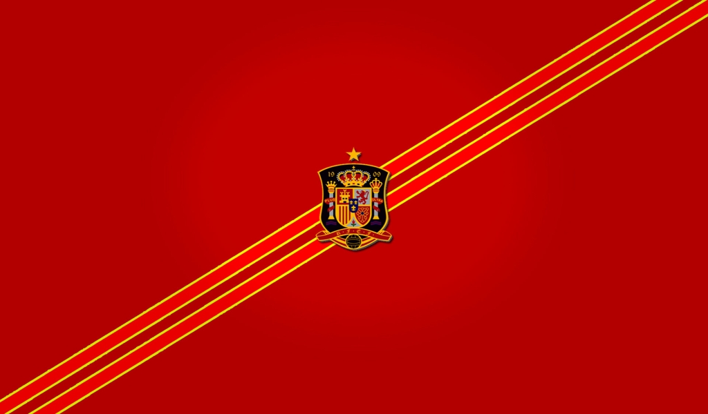 Spain Emblem for 1024 x 600 widescreen resolution