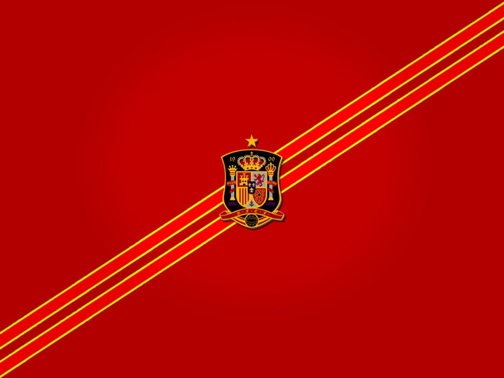 Spain Emblem for 1024 x 768 resolution