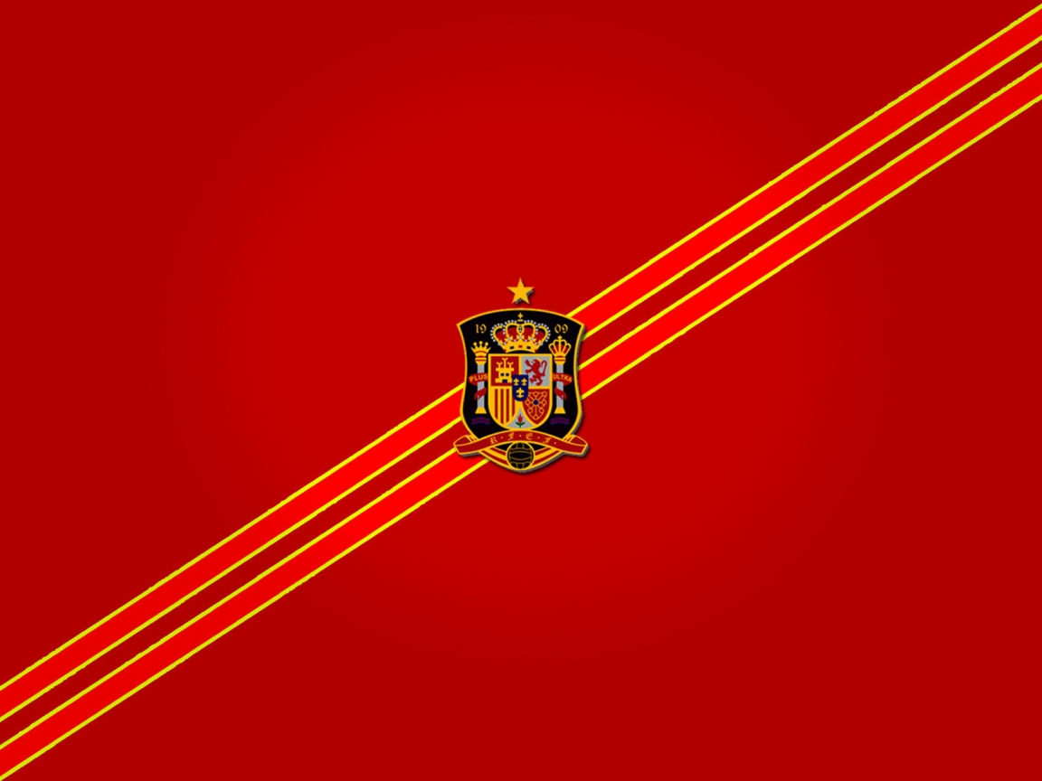 Spain Emblem for 1152 x 864 resolution