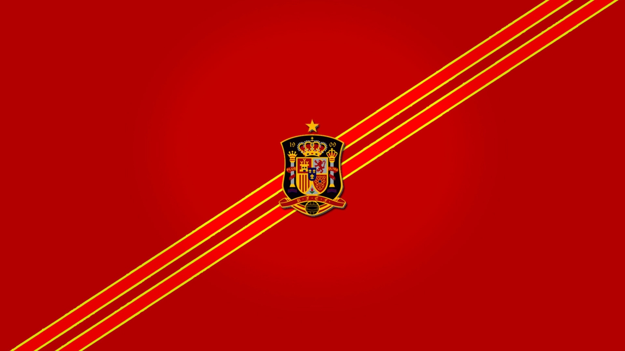 Spain Emblem for 1280 x 720 HDTV 720p resolution