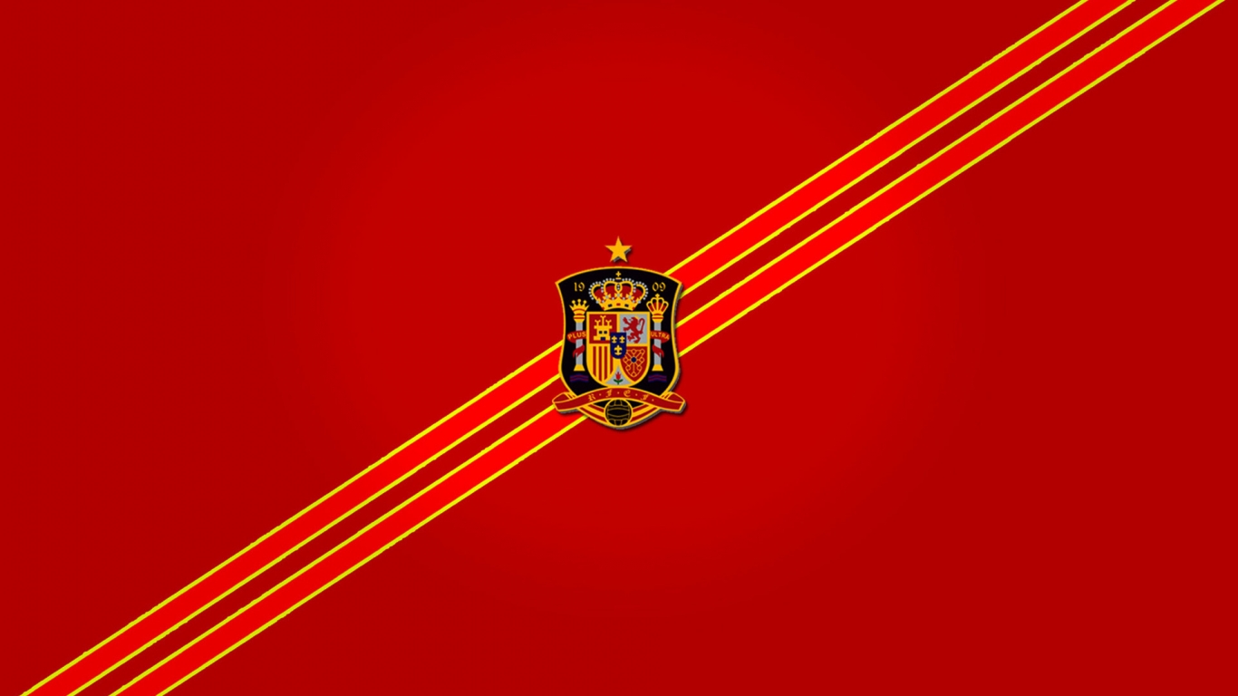 Spain Emblem for 1366 x 768 HDTV resolution