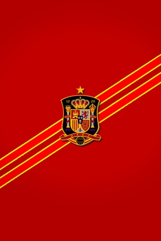 Spain Emblem for 320 x 480 iPhone resolution