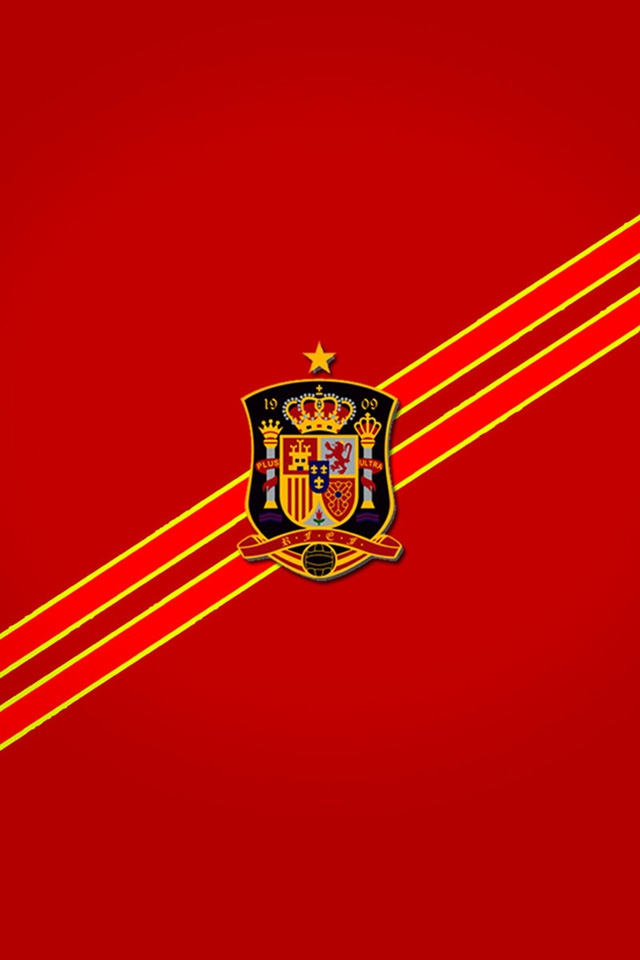 Spain Emblem for 640 x 960 iPhone 4 resolution