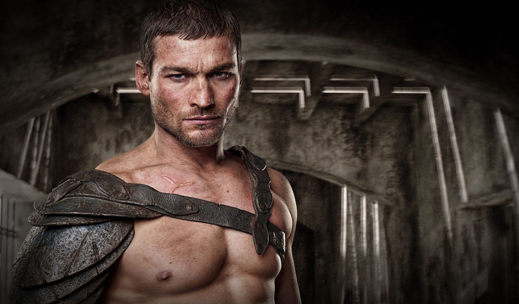 Spartacus for 1024 x 600 widescreen resolution