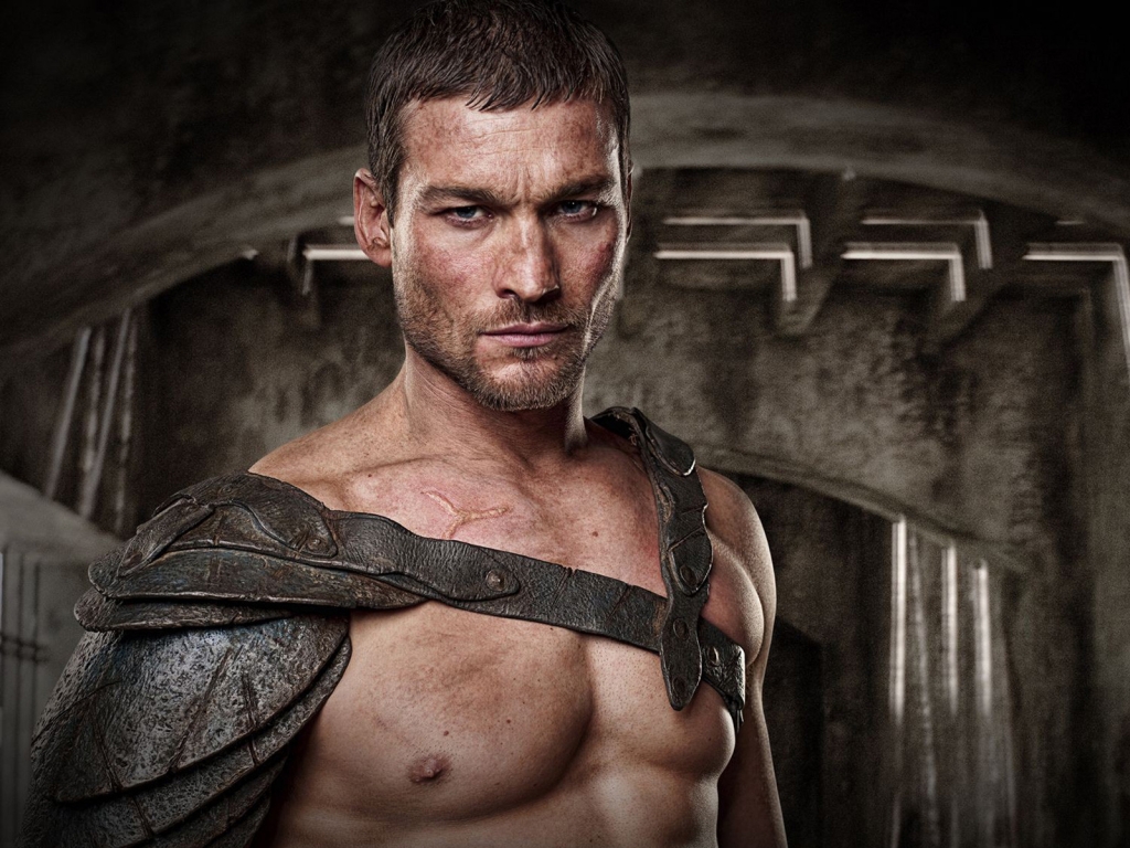 Spartacus for 1024 x 768 resolution