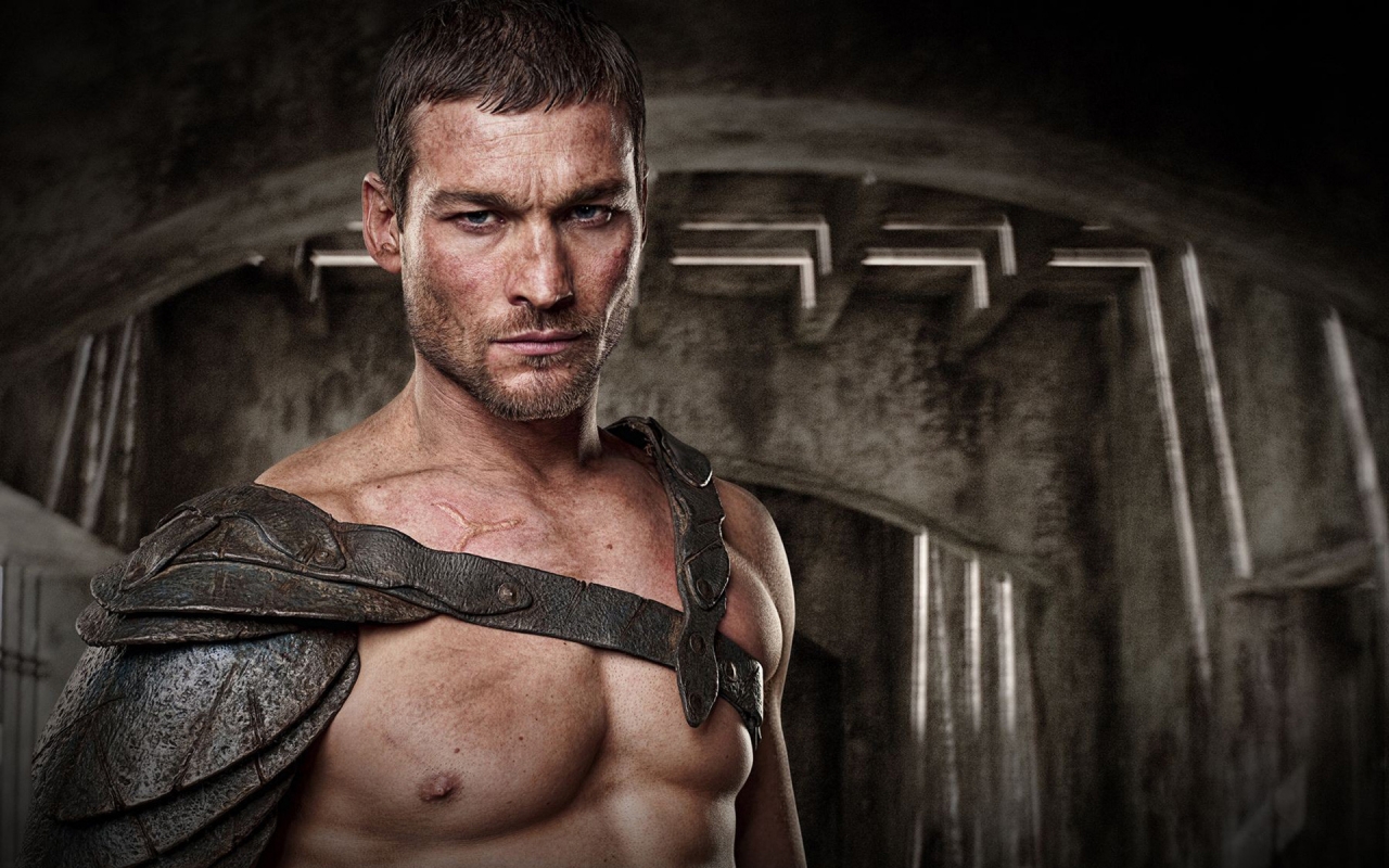 Spartacus for 1280 x 800 widescreen resolution