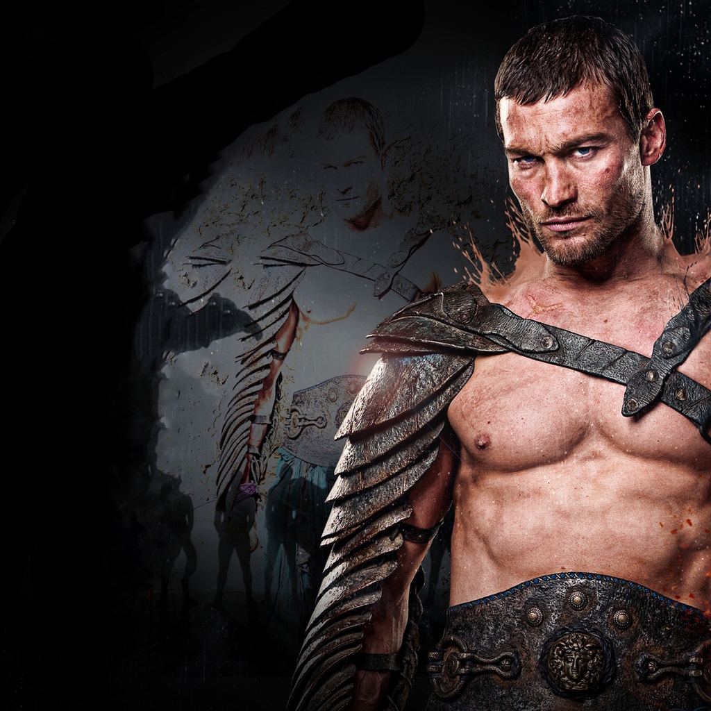 Spartacus Actor for 1024 x 1024 iPad resolution