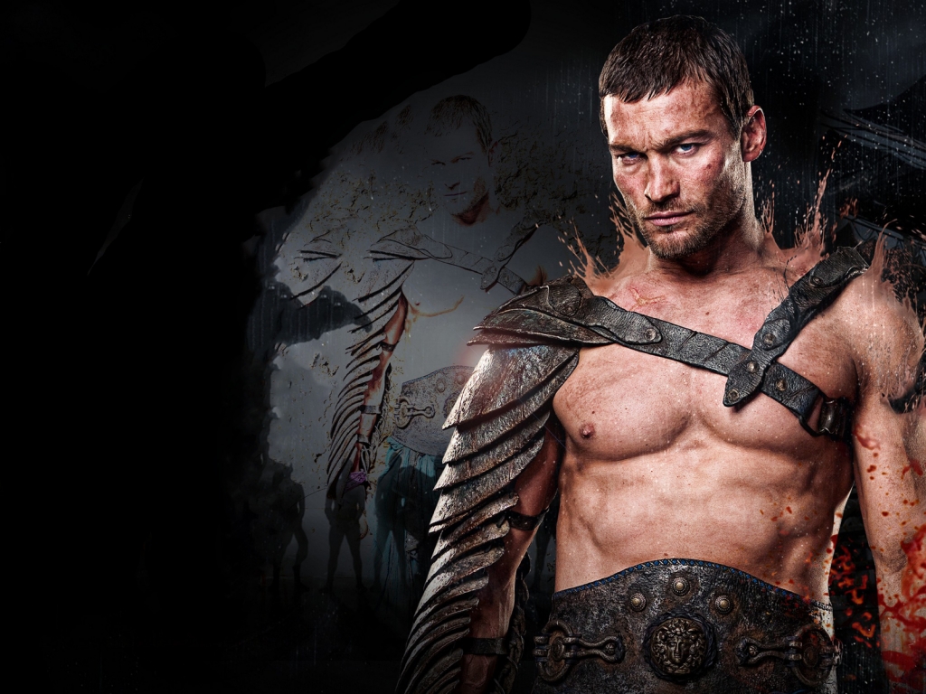 Spartacus Actor for 1024 x 768 resolution
